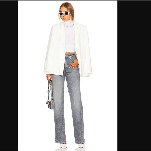 MOTHER Superior The Maven Heel High Rise Jeans in Uncommon Ground Size 28 $248 - Picture 4 of 12